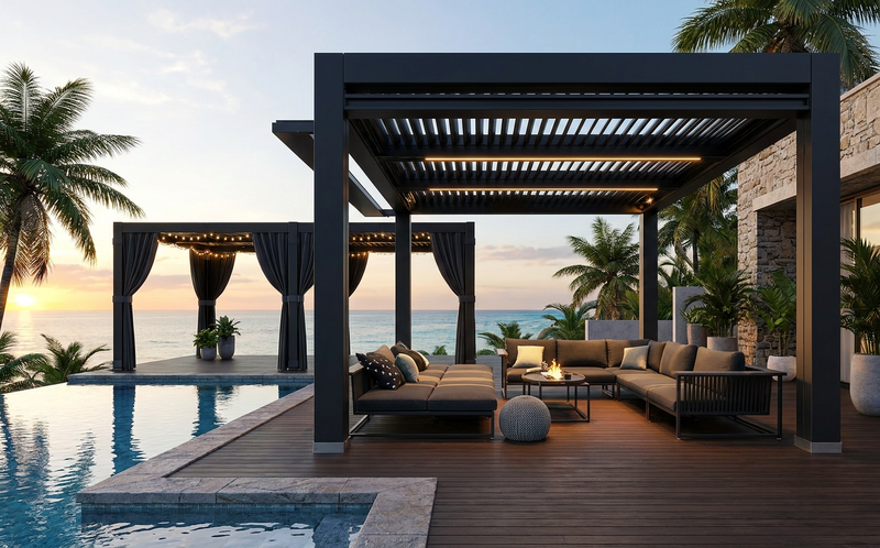 Louvered Pergolas