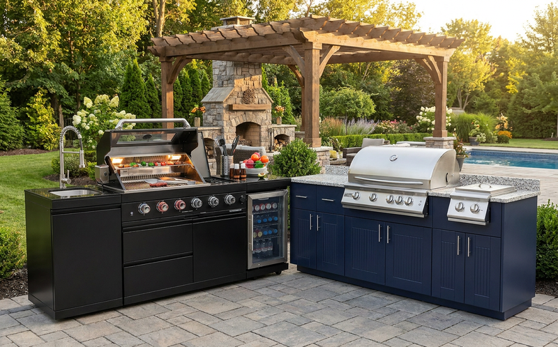 Outdoor Kitchens