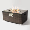 32-Inch Propane Fire Pit Table with 40,000 BTU Auto-Ignition