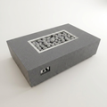 Concrete Fire Pit Table - Rectangular